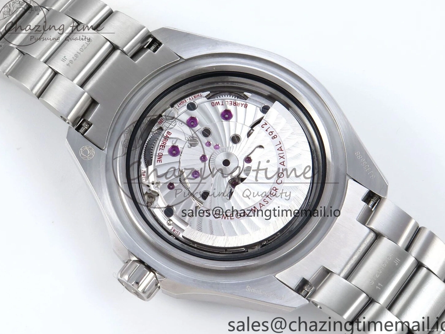 0408 Seamaster 6000M Ultra Deep SS VRF 1:1 Best Edition Gray Dial Orange Bezel on SS Bracelet A8912 Super Clone NewStyle 7687